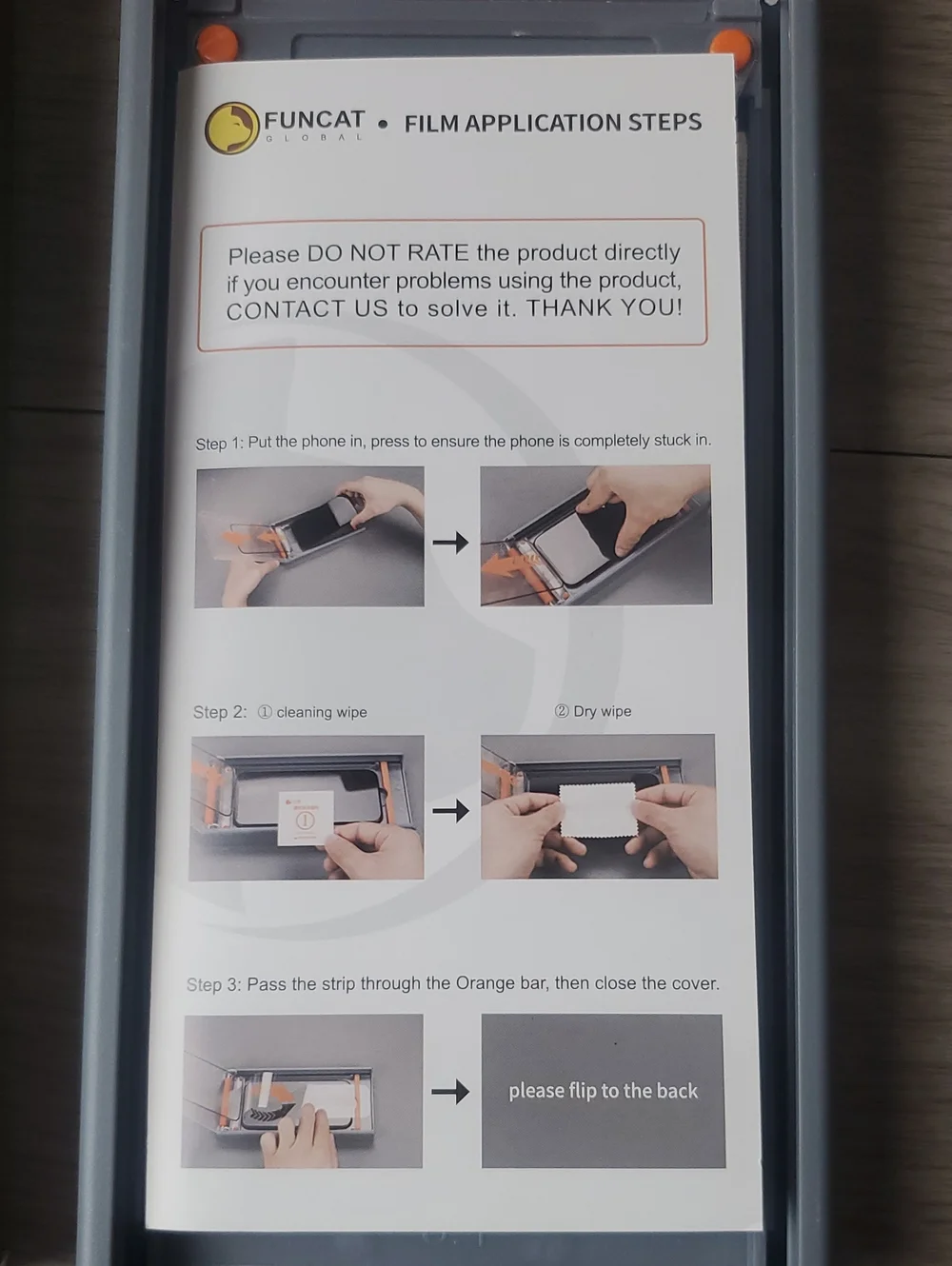 funcat shown bubble global